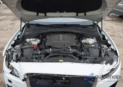 2017 Jaguar F-Pace S z USA, uszkodzony, nr VIN SADCM2BV2HA097332